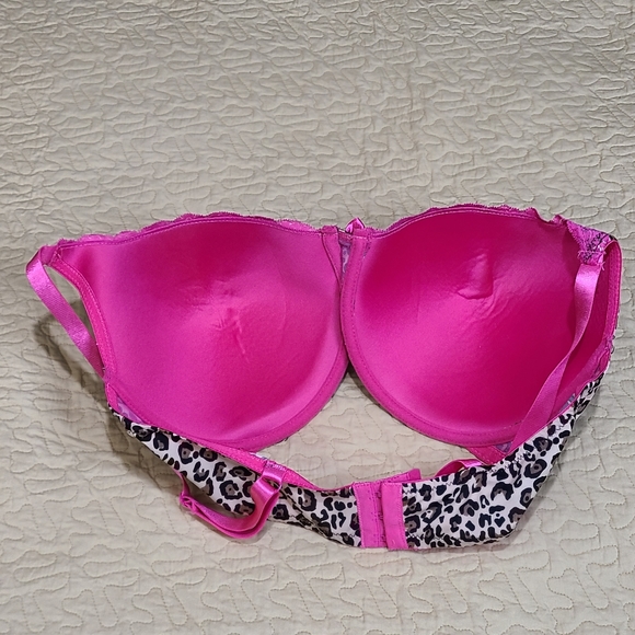 XOXO padded cheetah bra size 42D - Picture 9 of 11